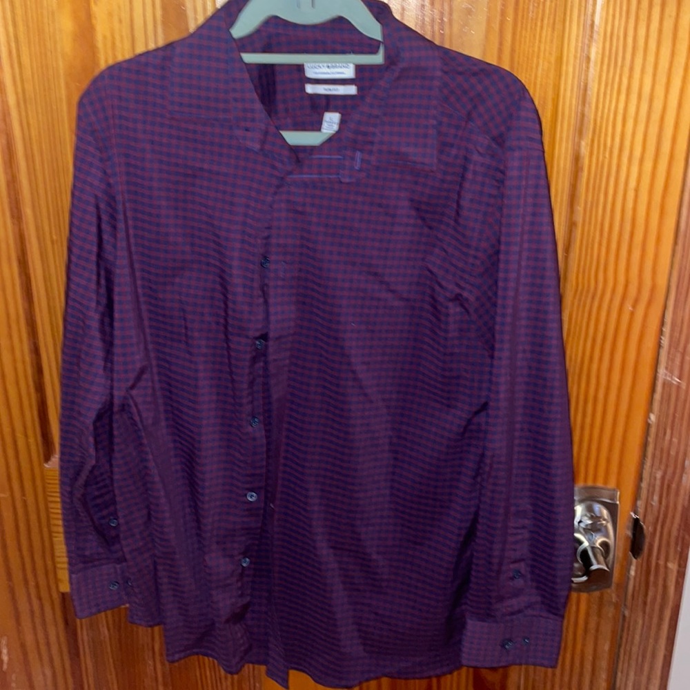 Lucky Brand Scarlett Checkered Dress Shirt